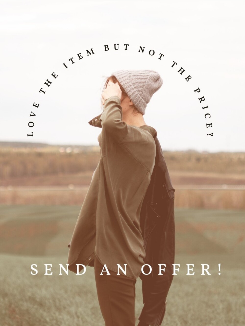 There's always a SALE when you send an offer!
